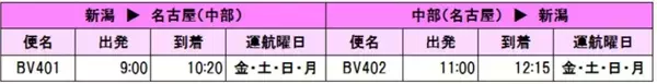 トキエア、「新潟＝名古屋（中部）」線の7月以降の航空券を販売開始　片道7,000円～の「夏のタイムセール」も実施