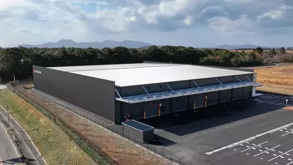 熊本県上益城郡にテクノクリエイティブの新工場「ファクトリーセンター益城」が竣工　安定供給体制を強化