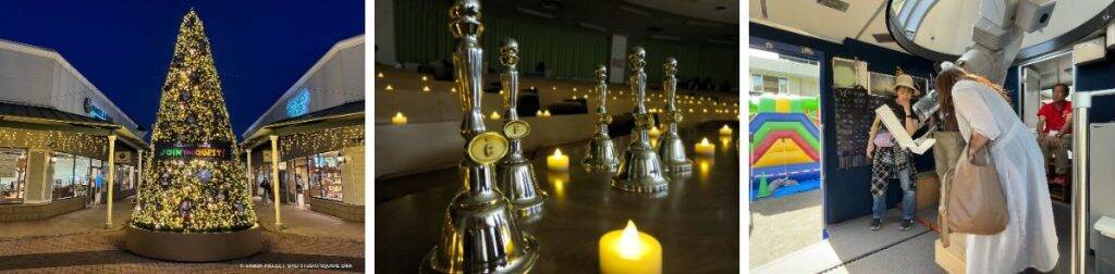 栃木県・佐野アウトレット、12月12日より「Christmas Collection」開催　クリスマスを盛り上げるイベント多数