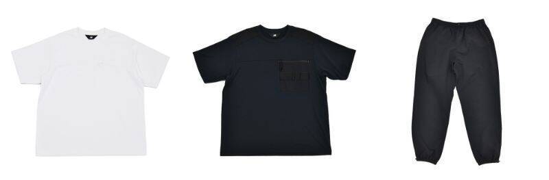 ニューバランスとBRIEFING、バッグ・アパレルを共同開発　コンセプトは「自転車」　7月30日より発売