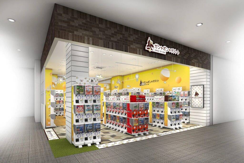 大阪・ららぽーと和泉に「ガシャポン」専門店2店舗が3月6日同時オープン　設置面数は360面と570面