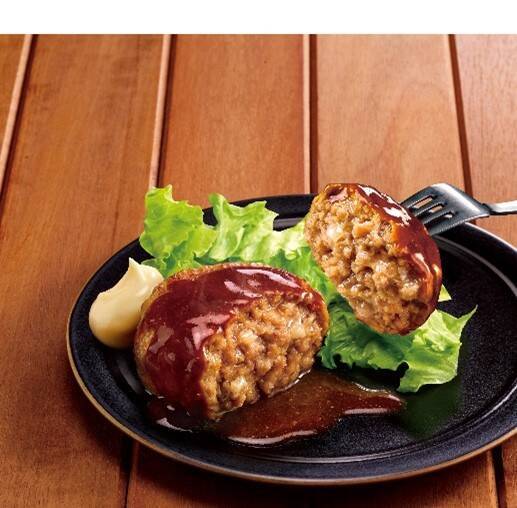 モスバーガー監修「レンジでテリヤキハンバーグ」　1月15日より生協宅配で発売