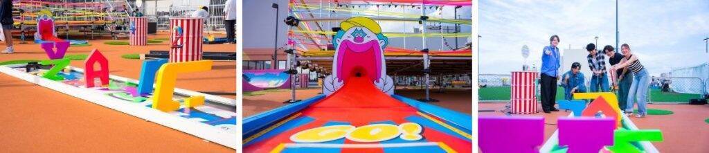 神奈川県・横浜ワールドポーターズ屋上で「スプラッシュパーク2026」を7月3日よりオープン　「CRAZY GOLF」も隣接