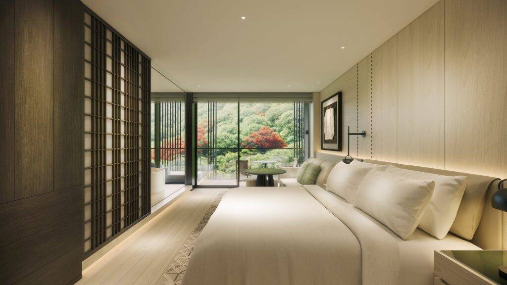 三井不動産、箱根・小涌谷にラグジュアリーホテル「HOTEL THE MITSUI HAKONE」を12月15日開業　全126室に天然温泉を完備