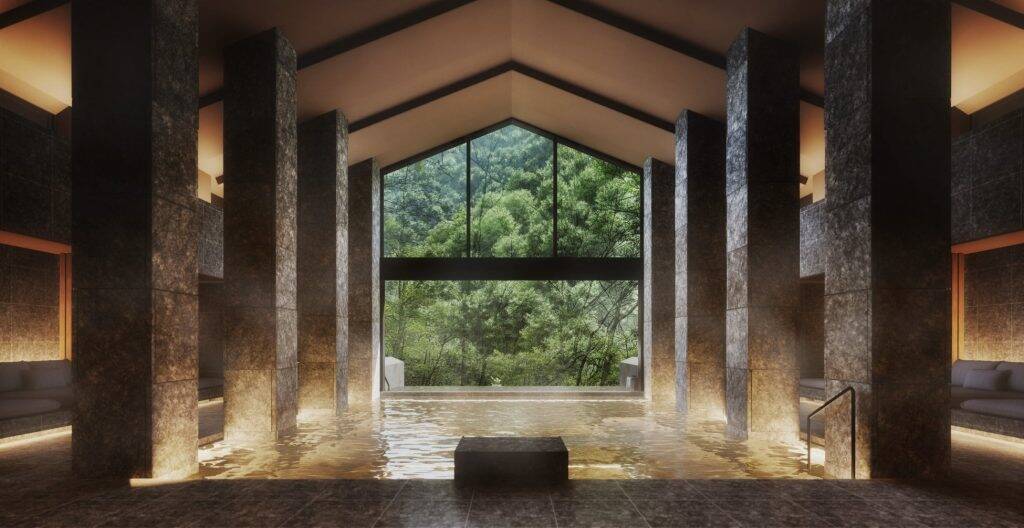 三井不動産、箱根・小涌谷にラグジュアリーホテル「HOTEL THE MITSUI HAKONE」を12月15日開業　全126室に天然温泉を完備