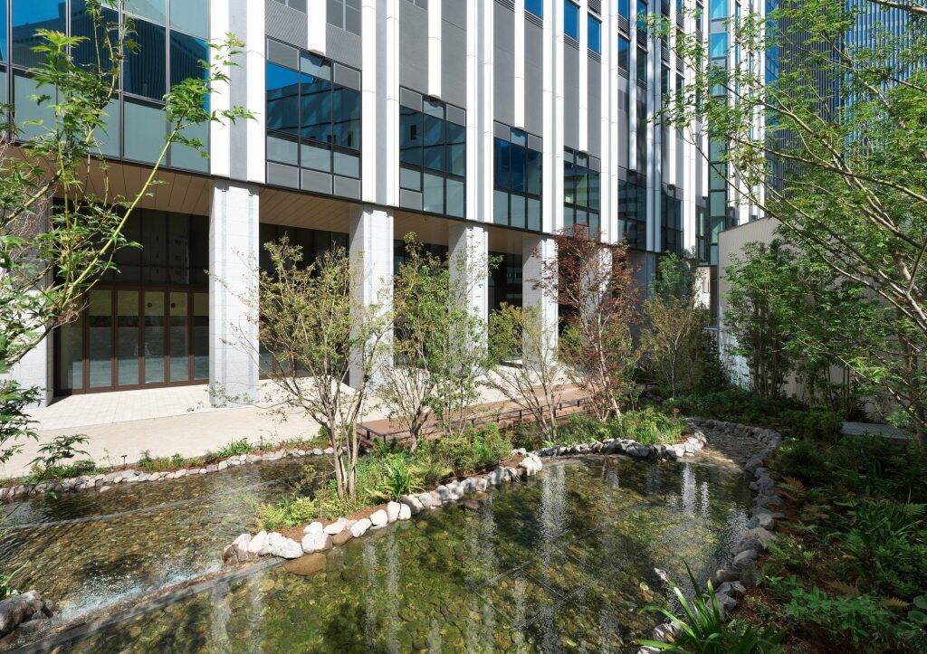 東京・赤坂の大規模複合開発プロジェクト「東京ワールドゲート赤坂」が第2期竣工　商業店舗は2026年春から順次オープン