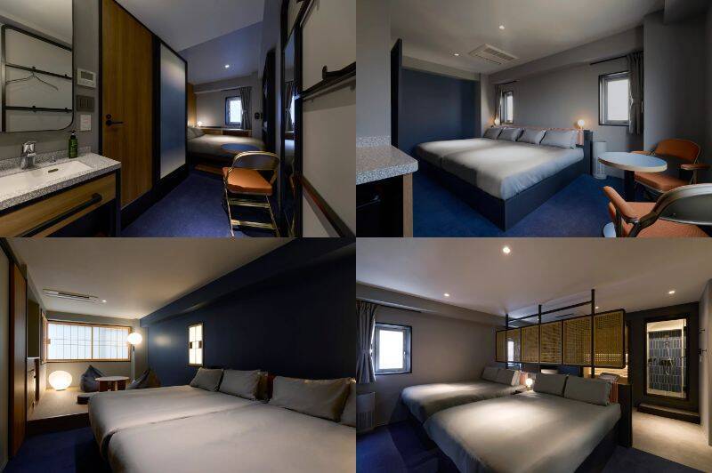 福岡市中央区清川にカルチャービジネスホテル「BASE LAYER HOTEL FUKUOKA」開業　今秋には屋台とプール＆サウナも展開
