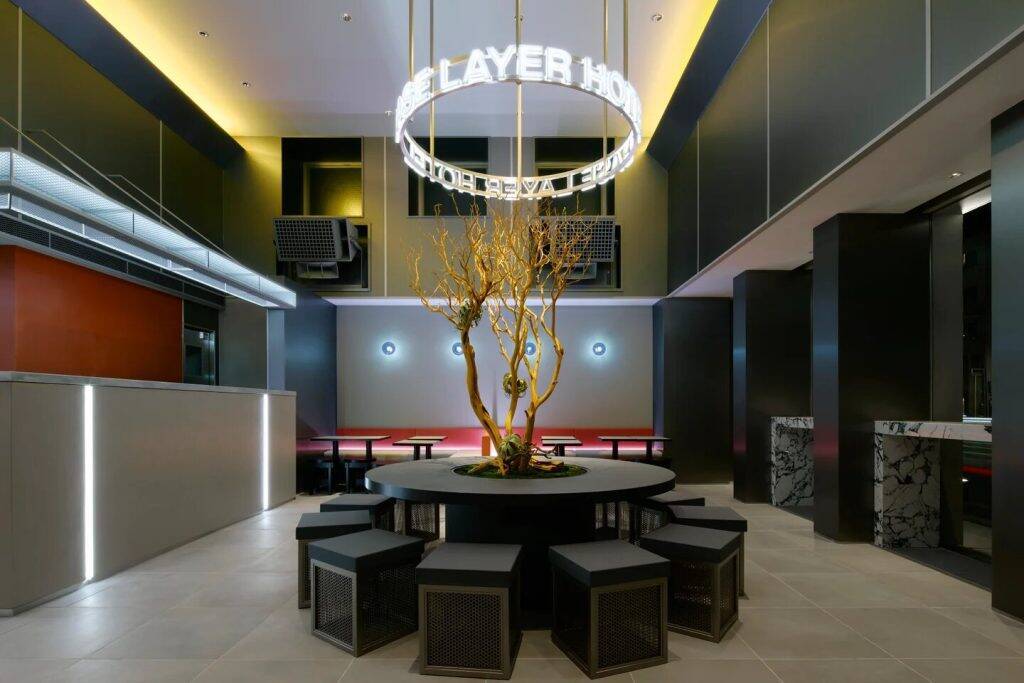 福岡市中央区清川にカルチャービジネスホテル「BASE LAYER HOTEL FUKUOKA」開業　今秋には屋台とプール＆サウナも展開