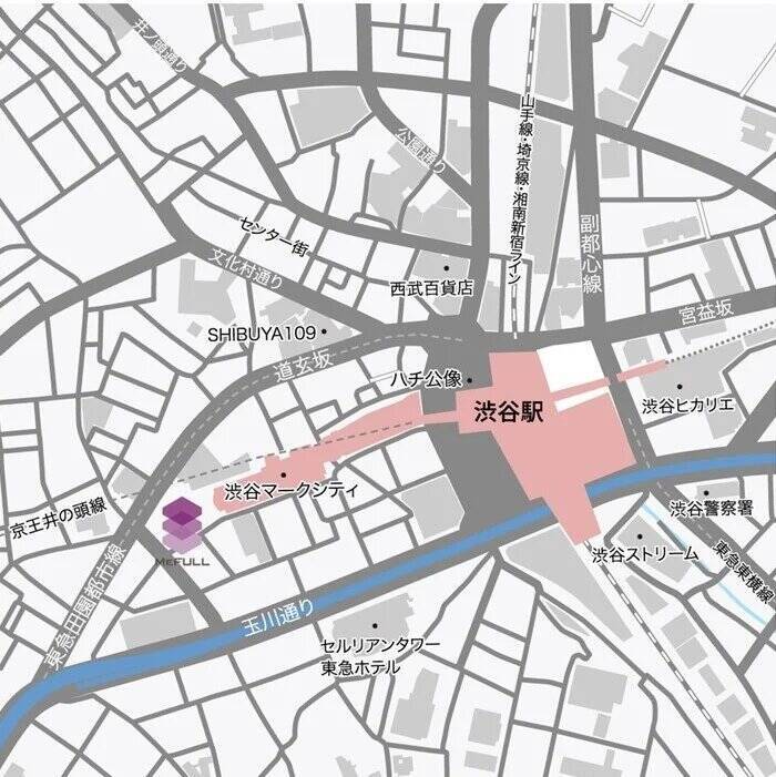 渋谷道玄坂にサービス特化型商業施設「MEFULL」　美容・健康・ウェルネスを中心に展開