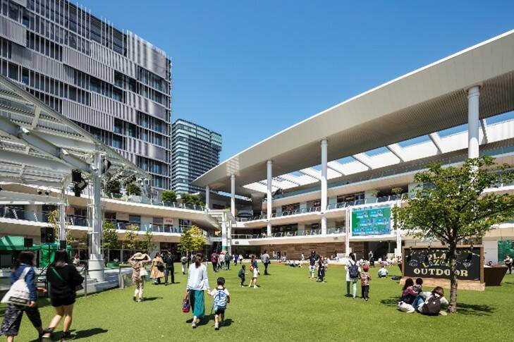 三井不動産、首都圏リージョナル型ショッピングセンターを大規模リニューアルへ　川崎・豊洲・柏の葉・横浜の4施設を2026年以降改装