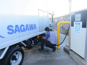 ユーグレナと佐川急便、「サステナブル配送プロジェクト」により約4.11トンのCO2排出量を削減　次世代バイオディーゼル燃料「サステオ」を活用