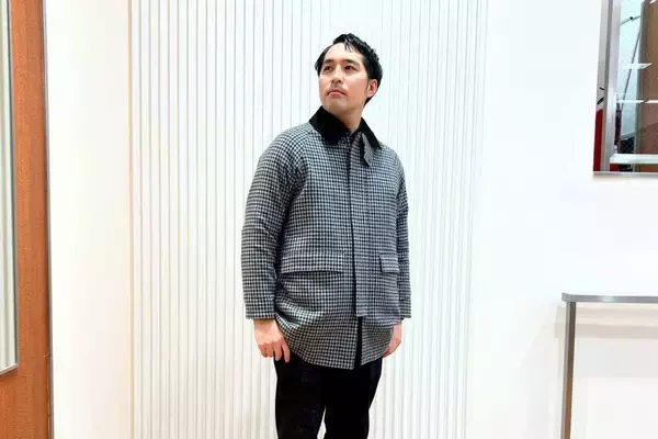 青山商事、使用済みスーツのウールを再利用した循環型リサイクルコート「ウエアシフトコート」を発売