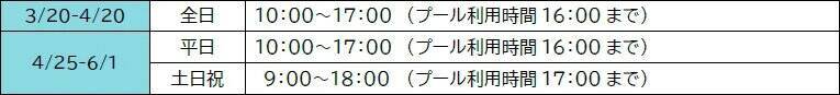 東京サマーランド、2026年シーズンを3月20日に開始　来園日指定の1Dayパスを3月13日から販売開始