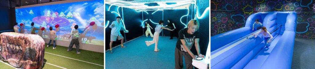 大阪「VS PARK ららぽーとEXPOCITY店」、12月5日よりリニューアル　関西初のアクティビティも2種登場