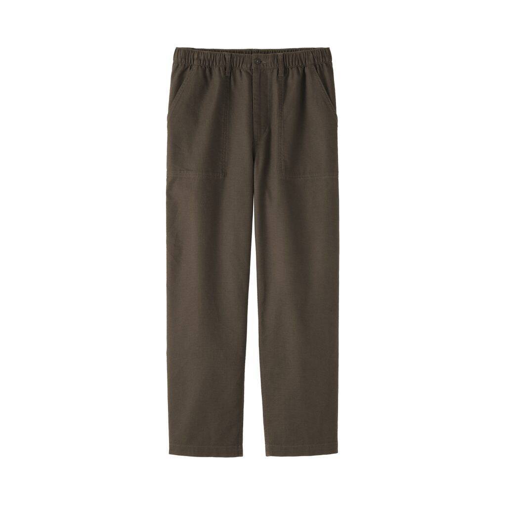 無印良品、ジュート約30％使用の「ジュート混パンツ」シリーズを新発売　紳士パンツを2種展開