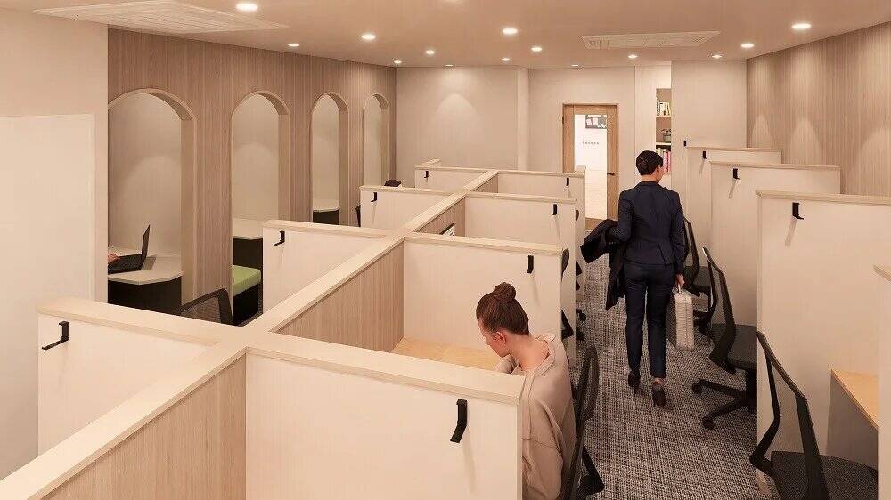 女性専用ルーム完備のシェアオフィス「BIZcomfort南町田ANNEX」が6月1日に開業へ　グランベリーパーク内本館と2拠点体制に