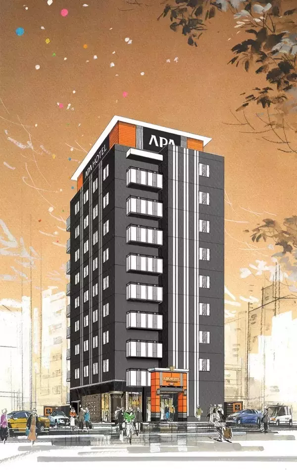 鹿児島「アパホテル〈鹿児島天文館〉」、新築棟増築へ　3棟全280室体制として2026年9月開業予定