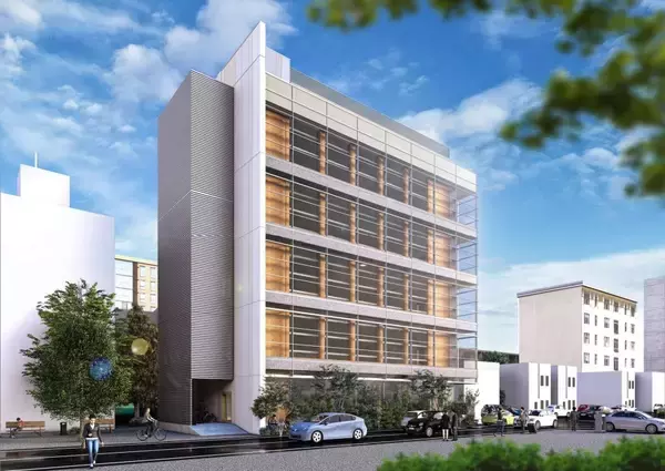 埼⽟県さいたま市に新建材「CLT」と鉄骨造のハイブリッド構造ビル建設が着工　耐⽕・耐震性に優れたエコ素材を導入