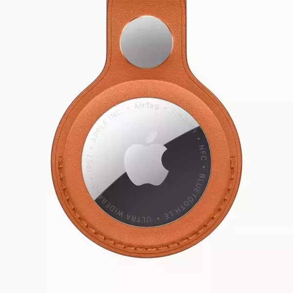 Apple、「AirTag」第2世代を発表　探せる範囲を拡大　1個4,980円