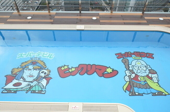 アパホテル＆リゾート「大阪梅田駅タワー」、最上階プールを「ビックリマンプール」としてオープン　ロッテとコラボ