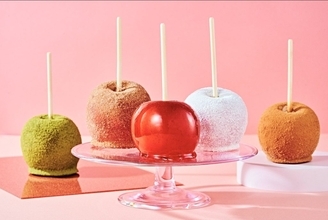 兵庫県に本格派りんご飴を提供する「代官山Candyapple」登場　「神戸マルイ店」12月5日よりオープン