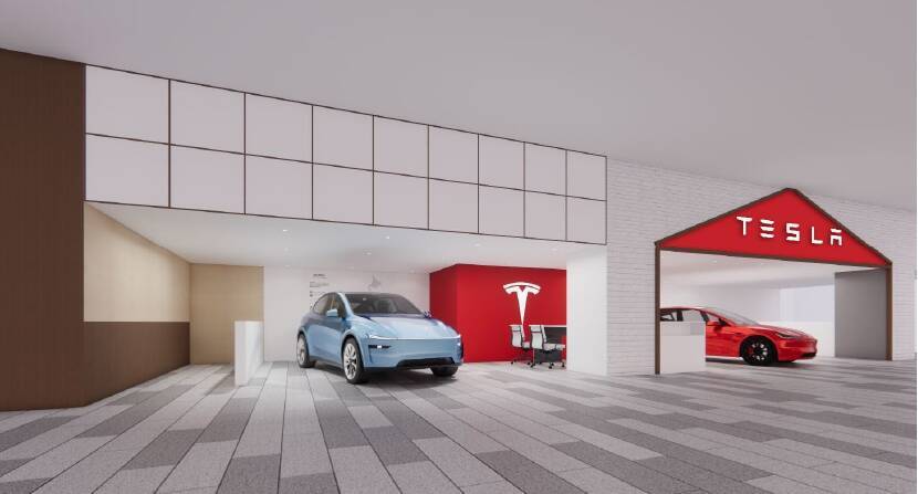 テスラ、山口県と三重県に初出店　「テスラ下関」3月28日、「テスラ三重」4月1日オープン