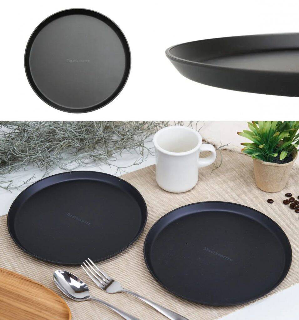 伊藤園、タリーズコーヒー店舗内で出た廃棄予定のコーヒー粉をアップサイクル　オリジナルプレートとランチョンマットを制作