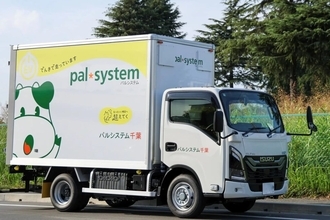 パルシステム千葉、「EVトラック」を初導入　脱炭素社会の実現を目指す