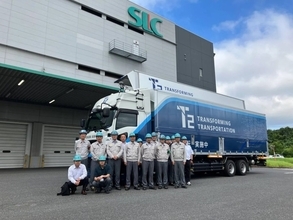 住友化学グループとT2、関東―関西間で自動運転トラックを用いた化学品の定期商用輸送を開始