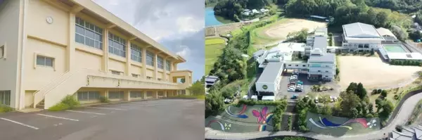 香川県に「綾川町データセンター」が3月3日開所　廃校となった綾川町立綾上中学校を利活用