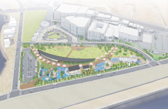 羽田空港エリアに「（仮称）羽田空港公園」が着工　2028年春頃に供用開始予定
