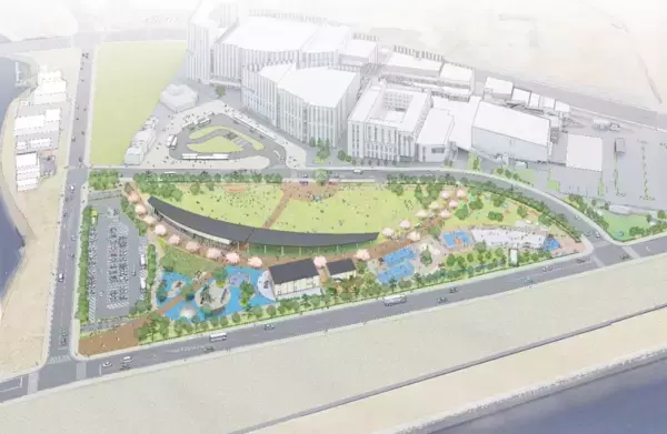 羽田空港エリアに「（仮称）羽田空港公園」が着工　2028年春頃に供用開始予定