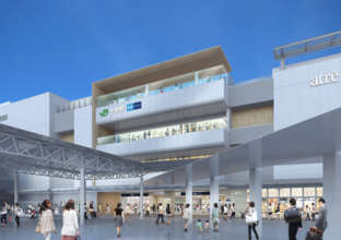 東京都中野区に駅ビル「アトレ中野」が12月9日に開業　約70ショップが出店予定