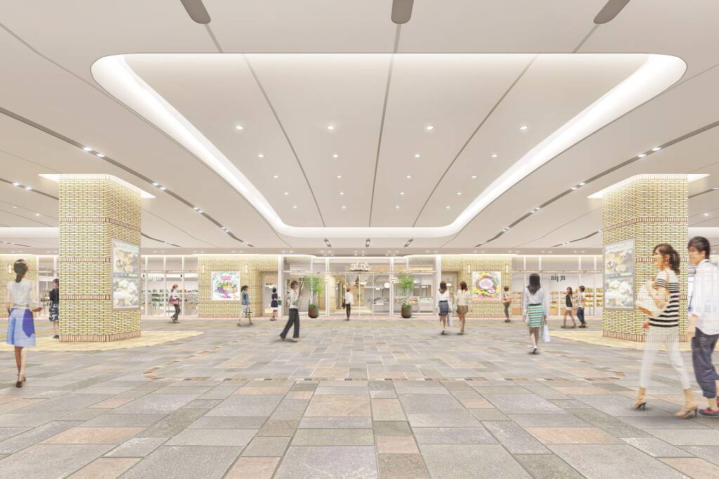 東京都中野区に駅ビル「アトレ中野」が12月9日に開業　約70ショップが出店予定