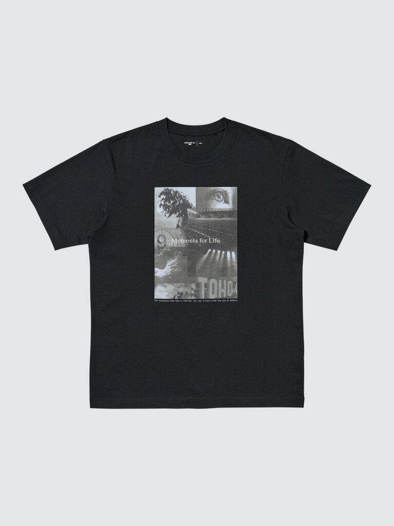 ユニクロ、4月17日より「PEACE FOR ALL」新作をを発売　栗山 英樹氏・東宝・東レの3組のチャリティTシャツが登場