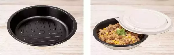 ペッパーランチ、テイクアウト容器「Eco Teppan」を７月４日より提供　電子レンジでの再加熱の機会削減へ