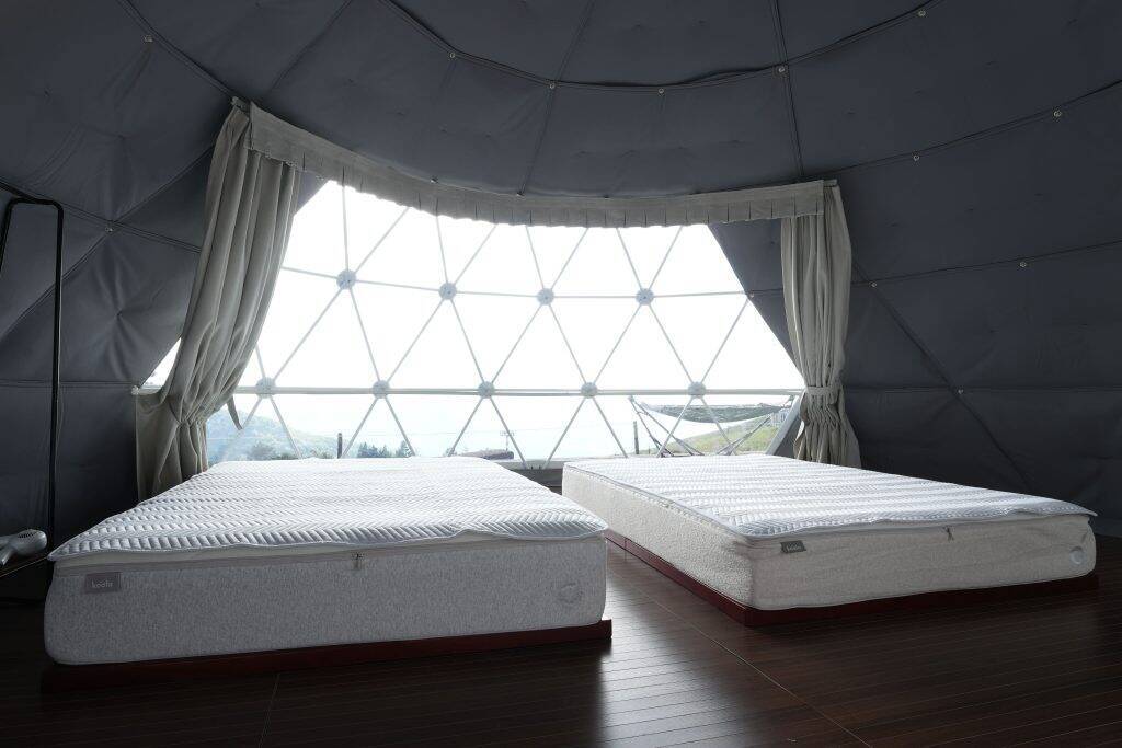 長野・山ノ内町でグランピング施設「SORA GLAMPING RESORT」が9月12日営業開始　「レセプション＆カフェラウンジ」がリニューアル