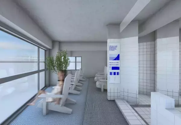 渋谷区・代々木上原エリアにサウナ施設「Sauna&Drink YOQ」が1月30日オープン　銭湯のような「まちのサウナ」が誕生