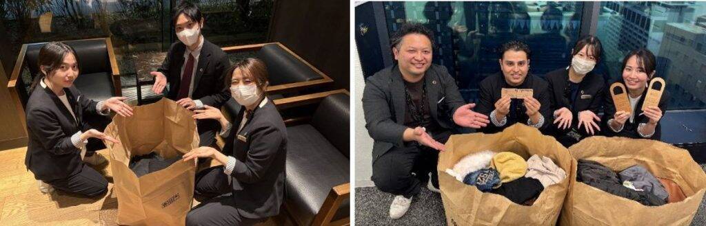 JR九州ホテルズアンドリゾーツ、東京の2ホテルで宿泊者参加型「衣類等ドネーション」開始　活用先の選択も可能