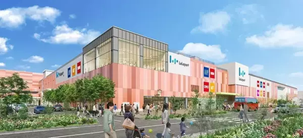 愛知県安城市に、「（仮称）三井ショッピングパーク ららぽーと安城」建築着工　2025年春開業予定