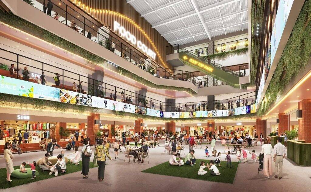 愛知県安城市に、「（仮称）三井ショッピングパーク ららぽーと安城」建築着工　2025年春開業予定