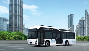 熊本県に大型路線EVバス「日野ブルーリボン Z EV」導入へ　空港リムジンバスとして2026年3月より運行開始予定