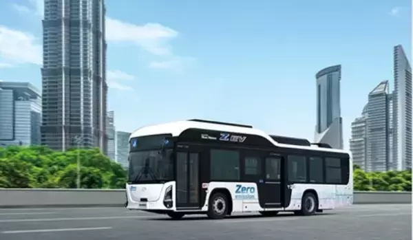熊本県に大型路線EVバス「日野ブルーリボン Z EV」導入へ　空港リムジンバスとして2026年3月より運行開始予定