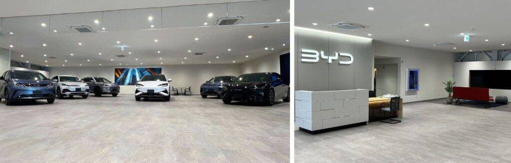 群馬県太田市に「BYD AUTO 太田」が3月20日オープン　日本国内で販売中の全車種を展示
