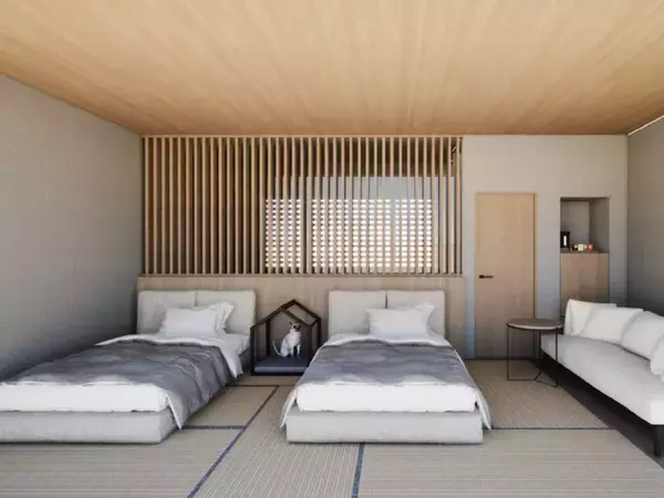 神奈川県箱根に愛犬と泊まれる温泉旅館「ゆるり箱根with DOGS」が8月オープン　ドックランや貸切風呂を完備　宿泊予約受付を開始