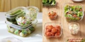 無印良品、「蓋をしたままレンジで使える 耐熱ガラス容器」を3月11日から発売　保存・調理・食器に対応