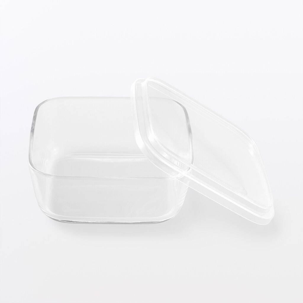 無印良品、「蓋をしたままレンジで使える 耐熱ガラス容器」を3月11日から発売　保存・調理・食器に対応