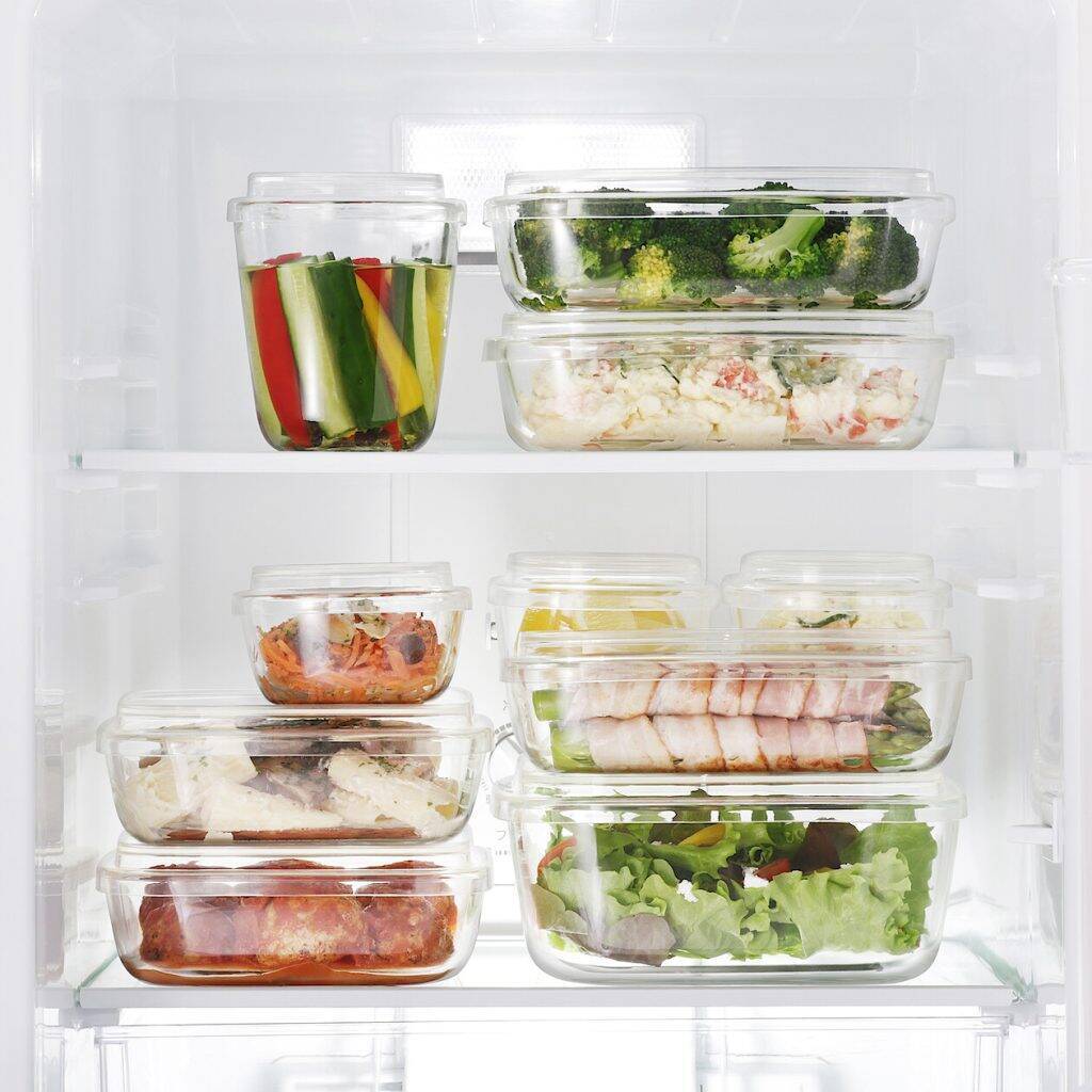 無印良品、「蓋をしたままレンジで使える 耐熱ガラス容器」を3月11日から発売　保存・調理・食器に対応