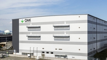 福岡県福岡市に物流施設「OAK LOGISTICS CENTER 福岡箱崎」が竣工　再エネ電力の供給で環境負荷低減へ