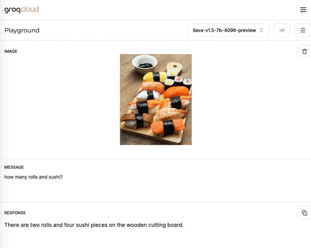 高速推論チップ開発のGroqが強力なビジュアル言語モデルLLaVA1.5 7Bの提供開始　その影響とユースケースとは？